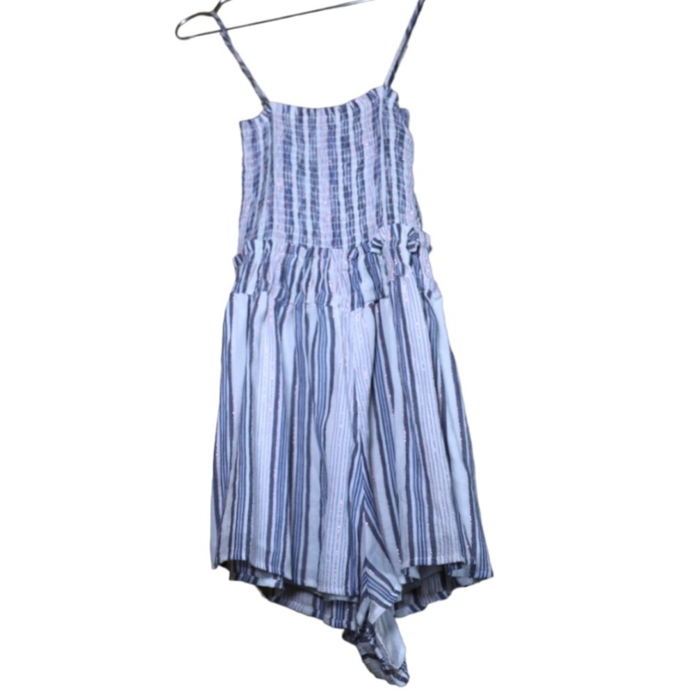 ๐
ฝ๐
ด๐ Blue Life Rumi Romper, size L - Picture 5 of 5